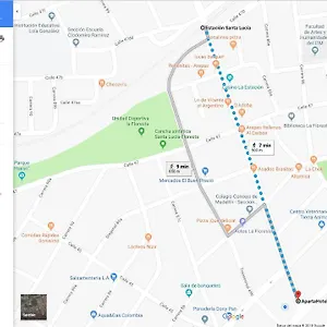  Apartamento Hermoso En La Floresta -